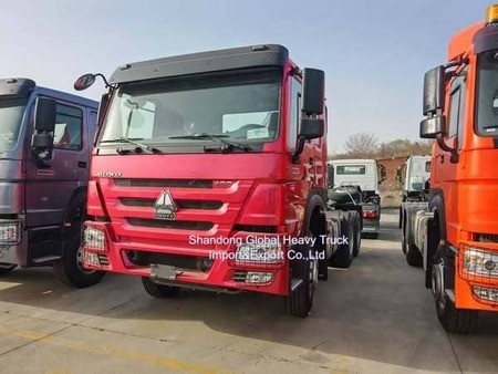 Kullanılmış Sinotruk HOWO Nx / Shacman / FAW 371HP 400HP 6X4 Traktör Kamyonu