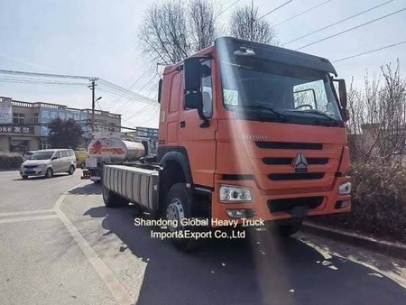 Kullanılmış Sinotruk HOWO Nx / Shacman / FAW 371HP 400HP 6X4 Traktör Kamyonu