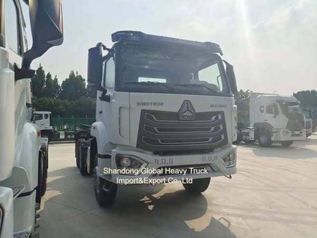 Kullanılmış Sinotruk HOWO Nx / Shacman / FAW 371HP 400HP 6X4 Traktör Kamyonu