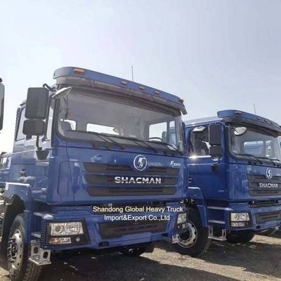 Shacman 6X4 Traktor Kamyon 371HP Ağır Kargo için 12.00R20 Lastikli Başlıca Taşıyıcı