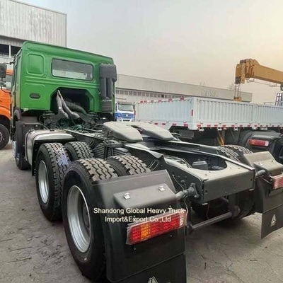 Howo 6x4 Traktör Kamyon Kullanılmış Sinotruk LHD RHD Uzun mesafe sürüşü Relye Kamyon Başı