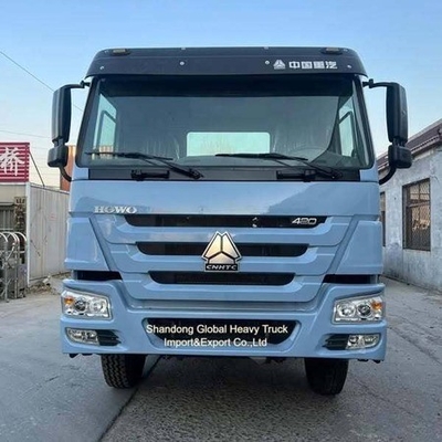 371HP ve 420HP Sinotruck HOWO A7 12.00R20 lastikli 6X4 traktör kamyonları