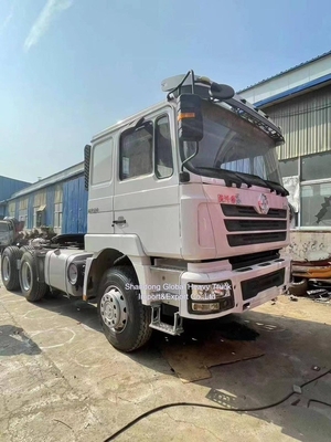 Çinli Ünlü Marka Sinotruk HOWO Ağır Kamyon HOWO 6*4 410 HP'li Traktör Kamyon