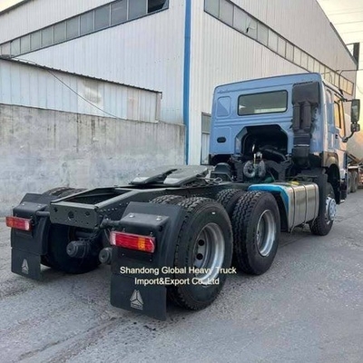Çinli Ünlü Marka Sinotruk HOWO Ağır Kamyon HOWO 6*4 410 HP'li Traktör Kamyon