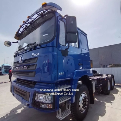 Shacman X3000 Kamyon Kafası 6X4 Traktör Kargo Çekmeci İhracat için Çöp Kamyonu