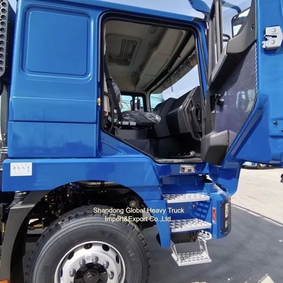 Shacman X3000 Kamyon Kafası 6X4 Traktör Kargo Çekmeci İhracat için Çöp Kamyonu