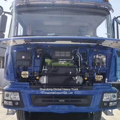 Shacman X3000 Kamyon Kafası 6X4 Traktör Kargo Çekmeci İhracat için Çöp Kamyonu