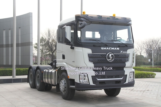 Shacman F3000 H3000 X3000 6X4 10 Tekerlekli Sürüş Dizel 40 Ton Faydalı Yük Kullanılmış Traktör Kafası