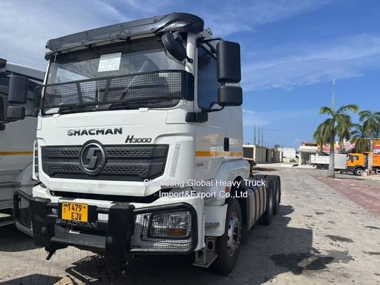 380HP 6X4 Sol veya Sağdan Direksiyonlu Shacman F3000 Çekici Tır ve Çekici Kamyon