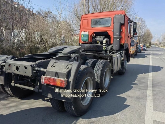 Yepyeni Sinotruk HOWO Kamyon 6X4 4X2 Kamyon Trakör Başlığı 400 420HP 430 HP Kamyon