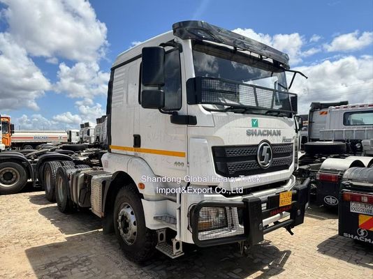 380HP 6X4 Sol veya Sağdan Direksiyonlu Shacman F3000 Çekici Tır ve Çekici Kamyon