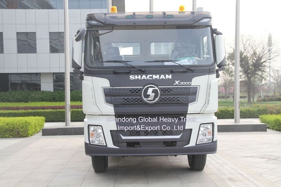 Shacman F3000 H3000 X3000 6X4 10 Tekerlekli Sürüş Dizel 40 Ton Faydalı Yük Kullanılmış Traktör Kafası