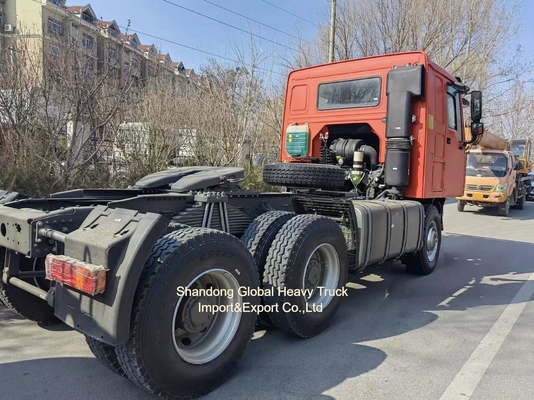 Yepyeni Sinotruk HOWO Kamyon 6X4 4X2 Kamyon Trakör Başlığı 400 420HP 430 HP Kamyon