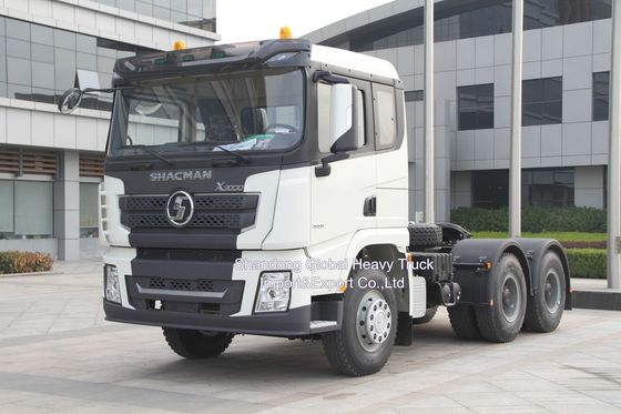 380HP 6X4 Sol veya Sağdan Direksiyonlu Shacman F3000 Çekici Tır ve Çekici Kamyon