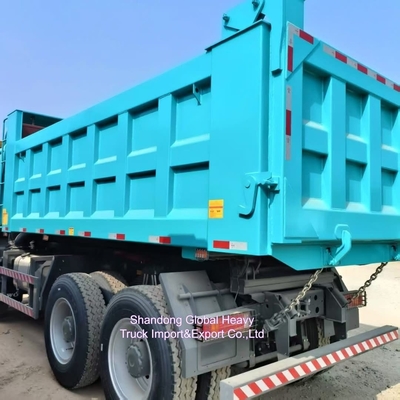 Sinotruck HOWO 60 Ton Kamyon Tip 6*4 Kamyon Volquete 8*4 Çöp kamyonları Tipper Truck