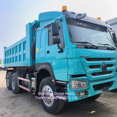 Sinotruck HOWO 60 Ton Kamyon Tip 6*4 Kamyon Volquete 8*4 Çöp kamyonları Tipper Truck