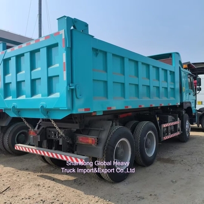 Sinotruck HOWO 60 Ton Kamyon Tip 6*4 Kamyon Volquete 8*4 Çöp kamyonları Tipper Truck