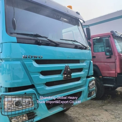 Sinotruck HOWO 60 Ton Kamyon Tip 6*4 Kamyon Volquete 8*4 Çöp kamyonları Tipper Truck
