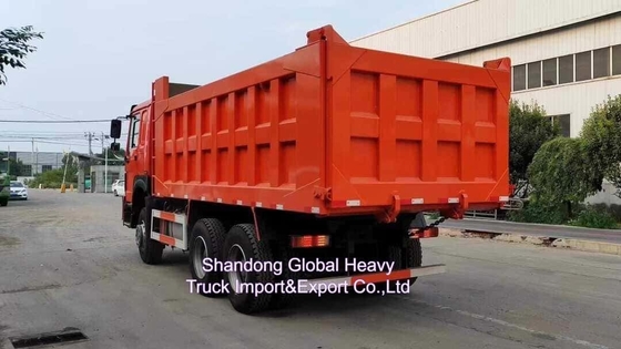 Kullanılmış Shacman Delong X3000 F3000 6*4 10 Tekerlek 371 375 At Gücü Ağır Görevli Tipper Dump Kamyonları