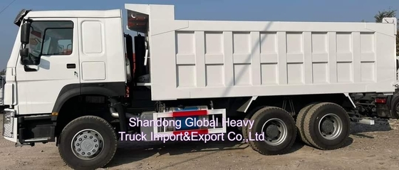 Çin markası Sinotruck HOWO Dump Truck 6*4 Euro 3 Heavy Truck Tipper iyi durumda stokta