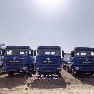 30 tonluk SHACMAN F3000 6x4 10 tekerlekli madencilik kamyonu