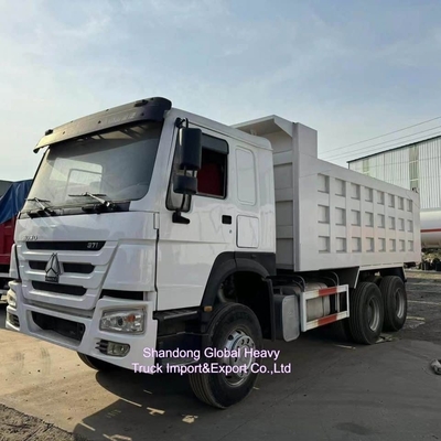 Fabrika Direkt Satış Kullanılmış / Yeni HOWO Çöp Kamyonu 6*4 Sinotruk 340HP/380HP/400HP Mini Tipper Kamyonu