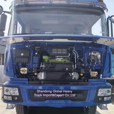 30 tonluk SHACMAN F3000 6x4 10 tekerlekli madencilik kamyonu