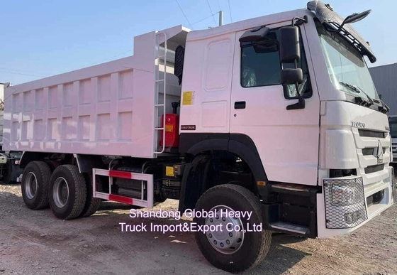 Çin markası Sinotruck HOWO Dump Truck 6*4 Euro 3 Heavy Truck Tipper iyi durumda stokta