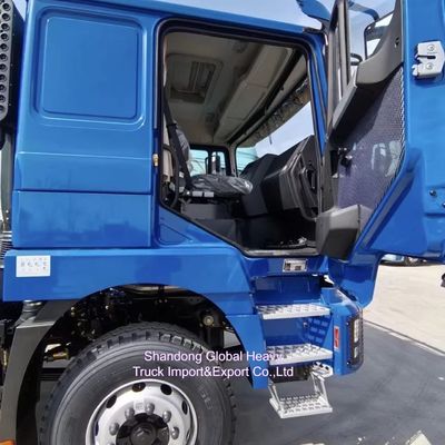 Ağır yük taşımacılığı için Weichai motoru ve 60 ton yük kapasitesi olan Shacman 6x4 traktör kamyonu