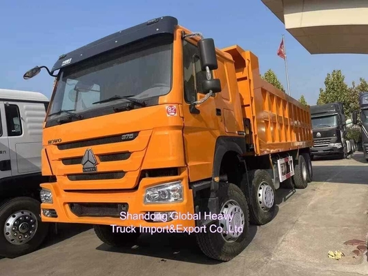 İyi Kalite 371HP 375HP 6*4 10 Tekerlekli Kullanılmış HOWO Çöp Kamyonu Afrika Pazarı için Çöp Kamyonu