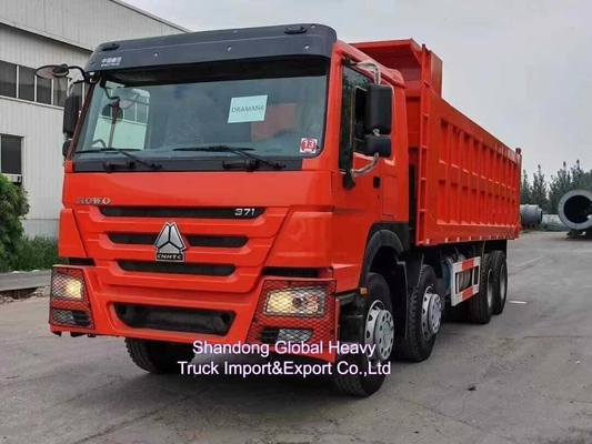 El şanzımanı Sinotruk HOWO 380 HP 6X4 Tipper / Dumper / Dump Truck