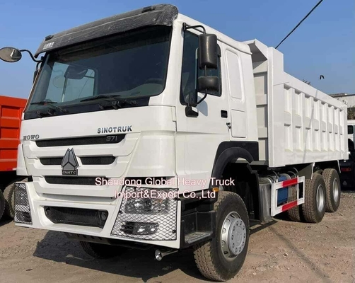 Fabrika Direkt Satış Kullanılmış / Yeni HOWO Çöp Kamyonu 6*4 Sinotruk 340HP/380HP/400HP Mini Tipper Kamyonu