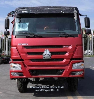 Sinotruk HOWO 380 HP 6X4 Tipper / Dumper / Dump Truck