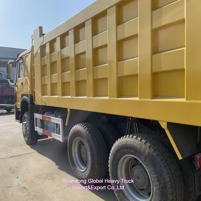 Sinotruck HOWO 6*4 10 Tekerlekli 20m3 30 Tonlu Ağır Çekmeci Kullanılmış Çöp Kamyonları