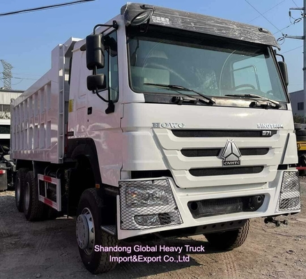 Çin markası Sinotruck HOWO Dump Truck 6*4 Euro 3 Heavy Truck Tipper iyi durumda stokta