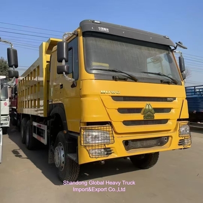 2024 Yeni Sinotruk 380HP 6*4 Tipper Truck HOWO Dump Truck Stock