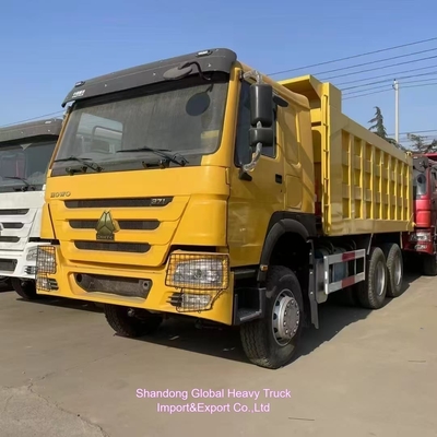 2024 Yeni Sinotruk 380HP 6*4 Tipper Truck HOWO Dump Truck Stock