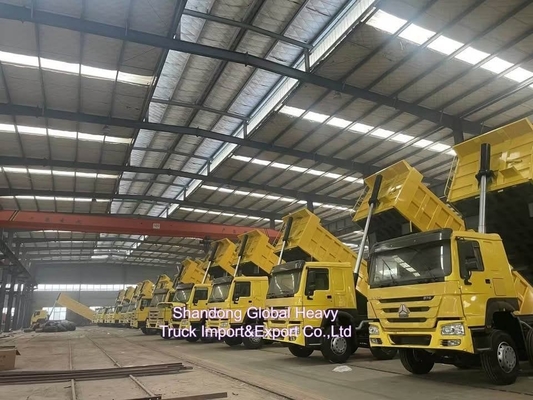 2024 Yeni Sinotruk 380HP 6*4 Tipper Truck HOWO Dump Truck Stock