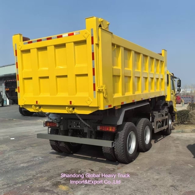 Sinotruck HOWO 6*4 10 Tekerlekli 20m3 30 Tonlu Ağır Çekmeci Kullanılmış Çöp Kamyonları