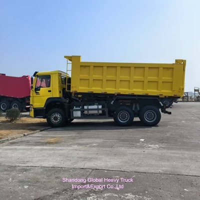 Sinotruck HOWO 6*4 10 Tekerlekli 20m3 30 Tonlu Ağır Çekmeci Kullanılmış Çöp Kamyonları
