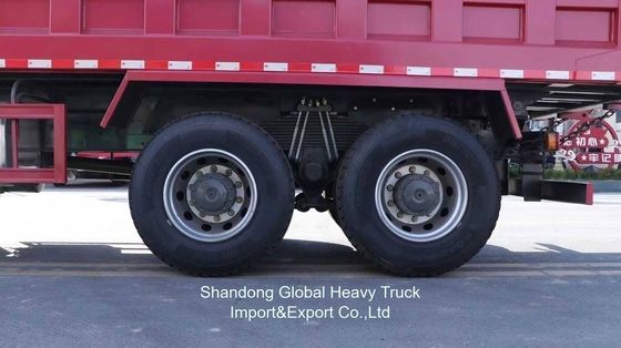 Kullanılmış Shacman Delong X3000 F3000 6*4 10 Tekerlek 371 375 At Gücü Ağır Görevli Tipper Dump Kamyonları