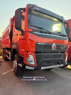 V7 Çöp Kamyonları Sinotruk HOWO 6 4 Çöp Kamyonu Filipinler için 30 Ton Çöp Kamyonu Taşıma Hazır