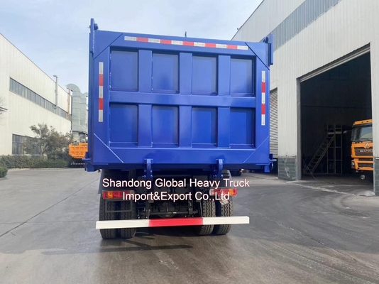 Çin HOWO Dump Truck Tipper 8X4 12 Tekerlekli Dump Trucks RC HOWO 8*4 Dump Truck HOWO