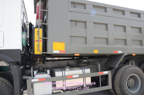 Kullanılmış Ağır Çöp Kamyonu 6*4 375HP Sinotruk HOWO Çöp Kamyonu Çöp Kamyonu