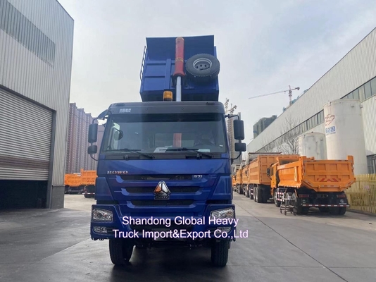 Çin HOWO Dump Truck Tipper 8X4 12 Tekerlekli Dump Trucks RC HOWO 8*4 Dump Truck HOWO