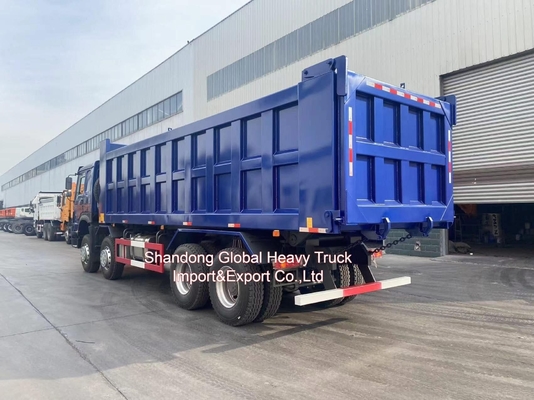 Çin HOWO Dump Truck Tipper 8X4 12 Tekerlekli Dump Trucks RC HOWO 8*4 Dump Truck HOWO