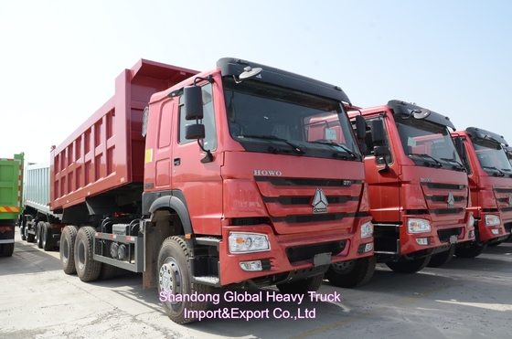 Kullanılmış Yeni Ağır Güçlü Dizel 6X4 Sino HOWO Maden Sinotruk Maden Çekme Çekme Çekme Çekme Kamyonu