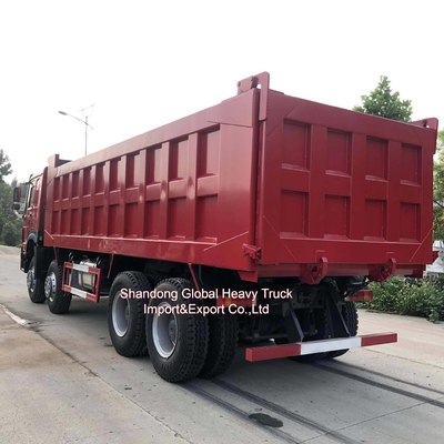 Kullanılmış Yeni Ağır Güçlü Dizel 6X4 Sino HOWO Maden Sinotruk Maden Çekme Çekme Çekme Çekme Kamyonu