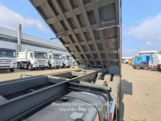 Sinotruck 6X4 HOWO 10 Tekerlekli Ağır Görevli 18 19 20cbm 20m3 Yeni Kullanılmış Kamyonlar Tipper Dumper Dump Truck
