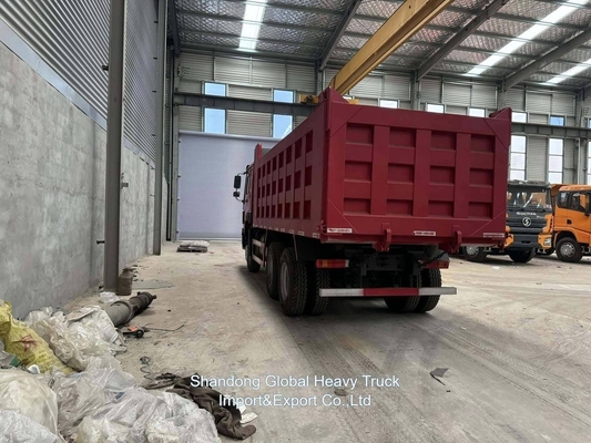 Yüksek Kaliteli Sinotruk HOWO Kullanılmış Dump Tipper Kamyonu LHD/Rhd Dizel 400 At Gücü 6X4 Dump Kamyonu